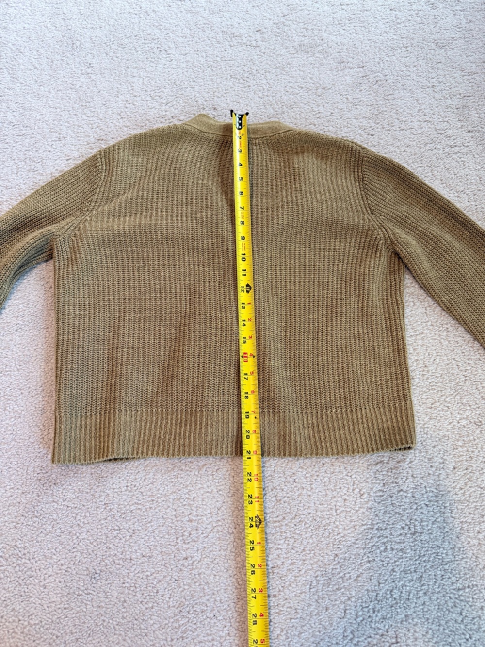 Faherty Miramar relaxed cardigan - Picture 8 of 8